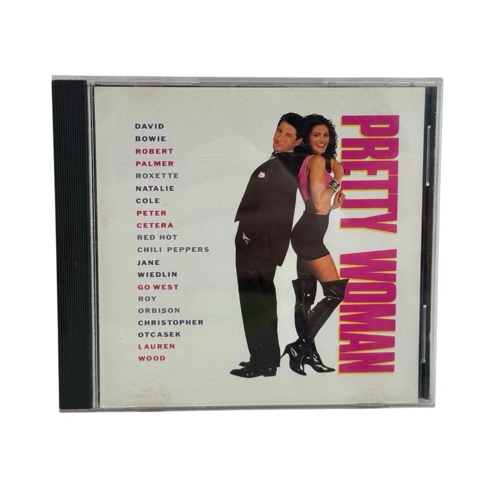 Pretty Woman Soundtrack CD 1990 Original Motion Picture BMG Edition D-134631